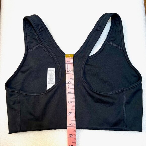 NIKE SWOOSH NON-PADDED SPORTS BRA M EUC - Picture 3 of 8
